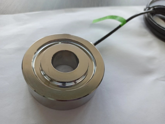 ステンレス鋼 10-200kN ミニチュア力センサー 1.5mV/V 完全な証明書