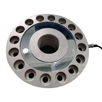 セリウムの証明のカスタマイズされたステンレス鋼 100T 150T ドーナツ ロード セル