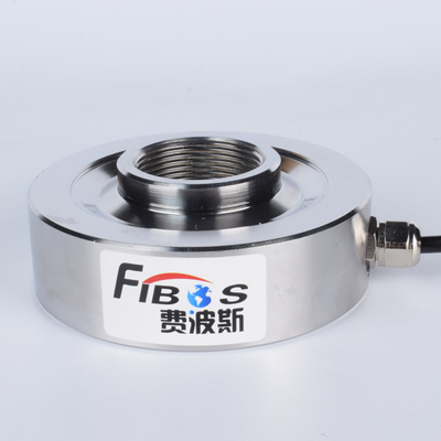 ステンレススチール ミニチュアフォースセンサー 5-50kn リングフォースセンサー