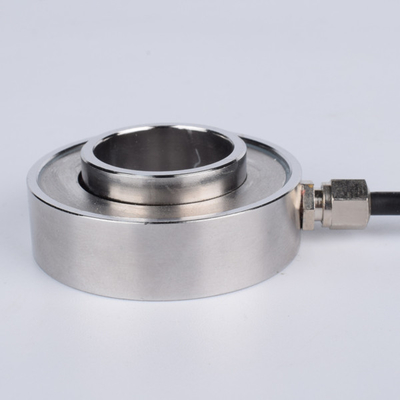 ステンレススチール ミニチュアフォースセンサー 5-50kn リングフォースセンサー