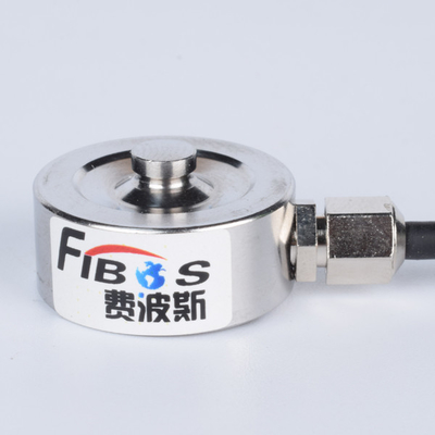 1.5mv/V 50nミニチュア ボタンの荷重計0.1%の10kn荷重計
