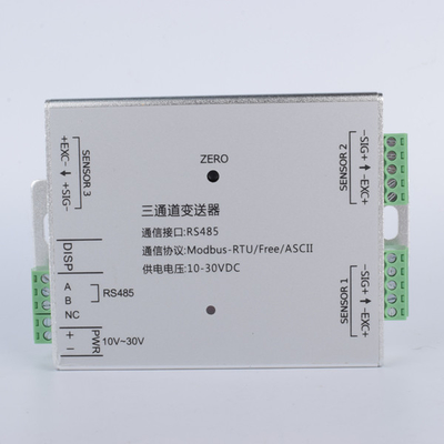 Rs232 RS485のひずみゲージ橋アンプ2kvの荷重計Amp