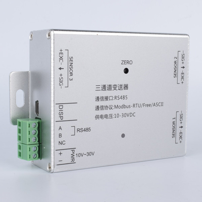 Rs232 RS485のひずみゲージ橋アンプ2kvの荷重計Amp