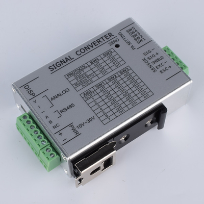 6 Mv/V IP64の荷重計のアンプ350オーム圧力センサーのアンプ
