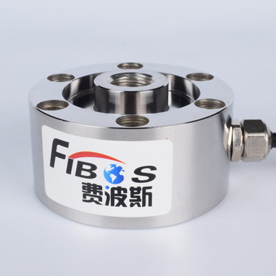 0.1%台の50kgステンレス鋼の荷重計100kg 200kg 500kgのひずみゲージ力センサー